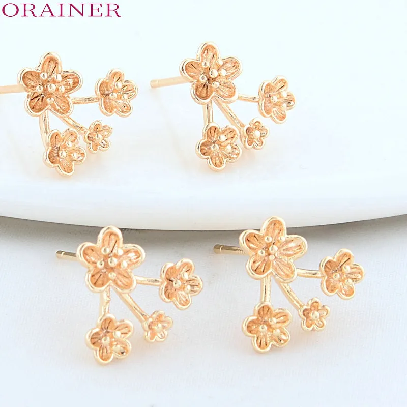 Authentic Petals of Golden Light: Enchanted Earrings for Radiant Protection