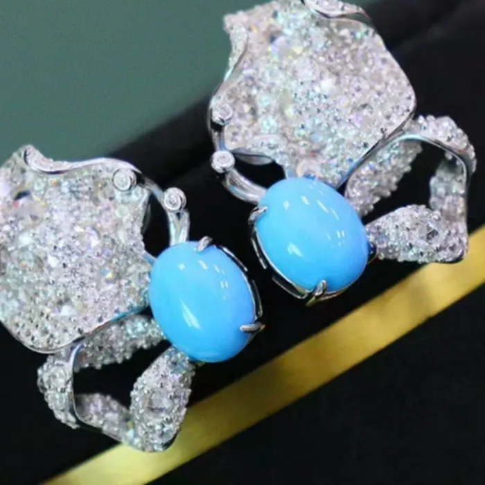Authentic Celestial Butterfly Azure Amulets - Ethereal Transformation Talismans in Sterling Silver
