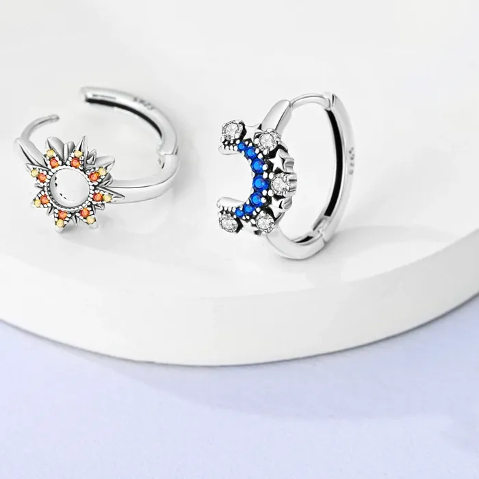 Authentic Celestial Totem Huggies: Whimsical Charms for Spiritual Alignment and Joyful Manifestation