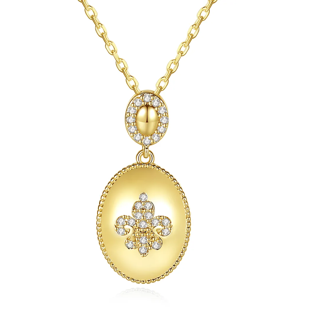 Authentic The Miraculous Double-Ring Talisman of Fortune