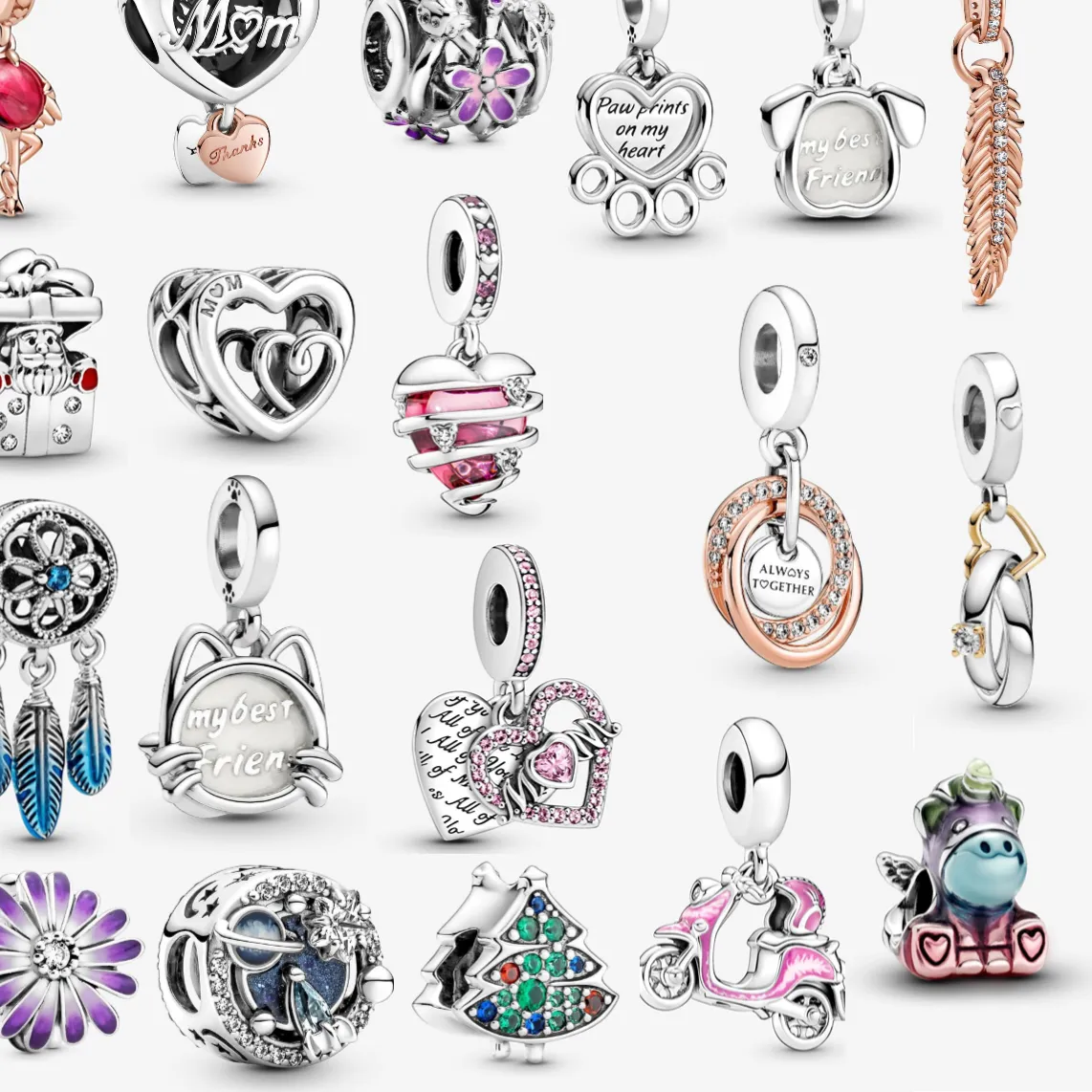 Authentic Celestial Garden Guardian - Seven-Star Ladybug and Butterfly Harmony Charm