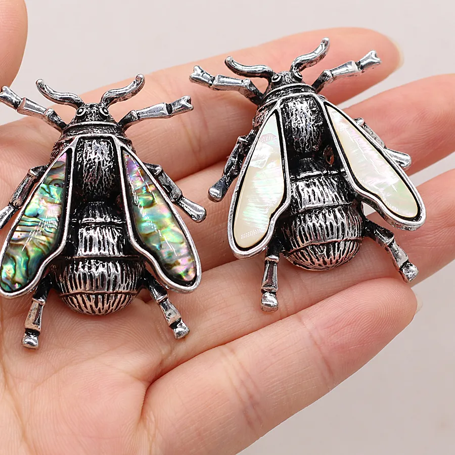 Authentic The Golden Nectar Guardian: Sacred Bumblebee Shell Talisman