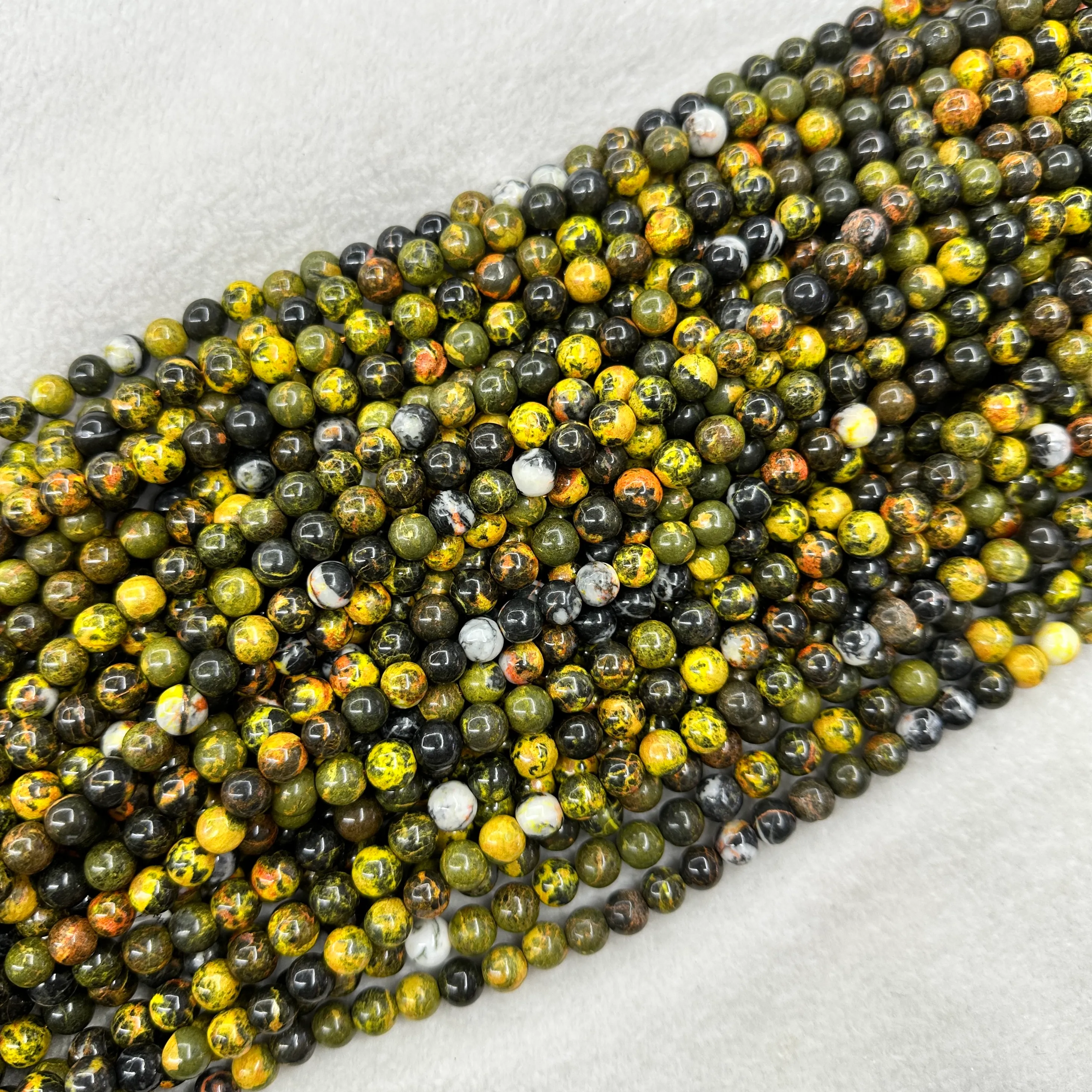 Authentic The Buzzing Bumblebee Jasper Amulet A Natural For Spiritual Journeys