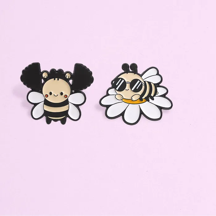 Authentic The Celestial Nectar Guardian - Radiant Bumblebee Spirit Totem