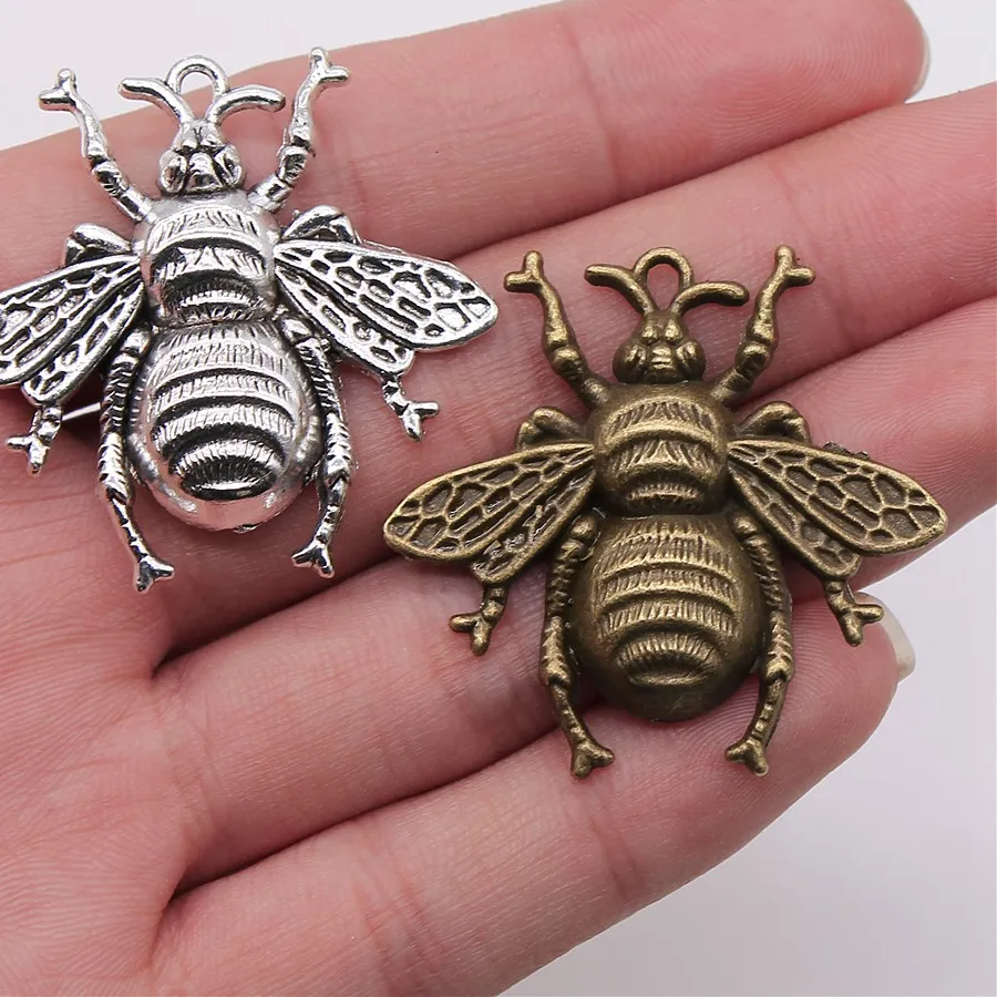 Authentic Mystical Queen Bee Talisman: Harnessing Golden Protection and Sacred Geometry