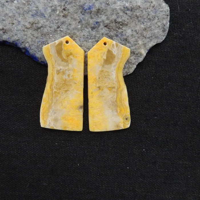 Authentic Solar Radiance Bumble Bee Jasper Altar Talismans