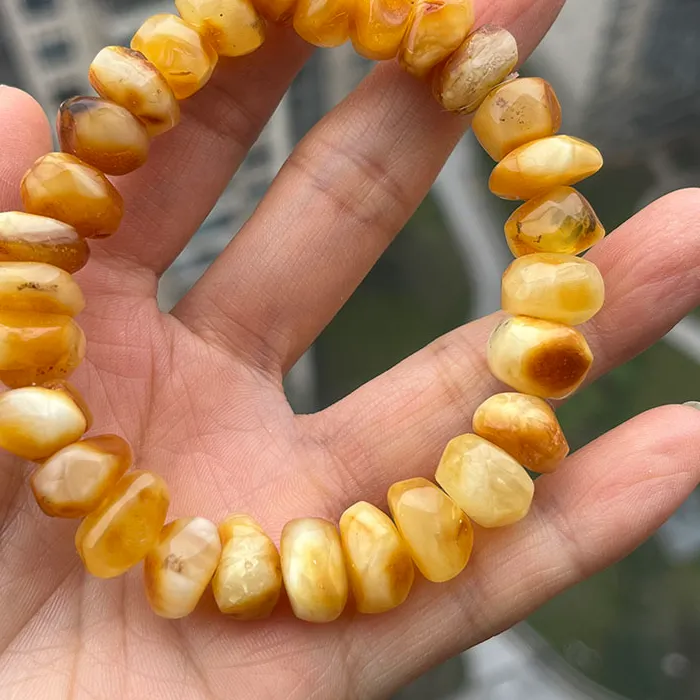 Authentic Mystic's Embrace: Unlocking the Healing Power of Yellow Amber