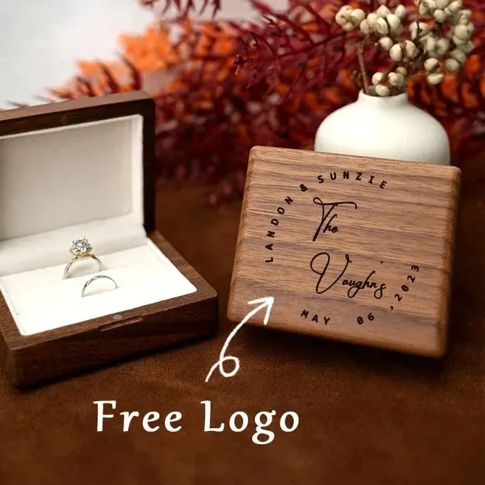 Authentic The Sanctum of Sacred Keepsakes - Handcrafted Walnut Altar & Talisman Vault