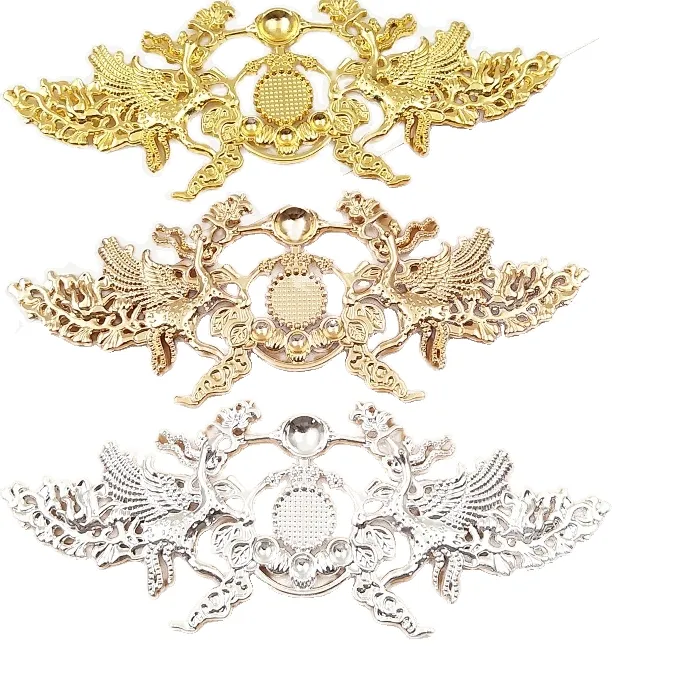 Authentic Aurora Crown: Divine Hair Adornment of Golden Light
