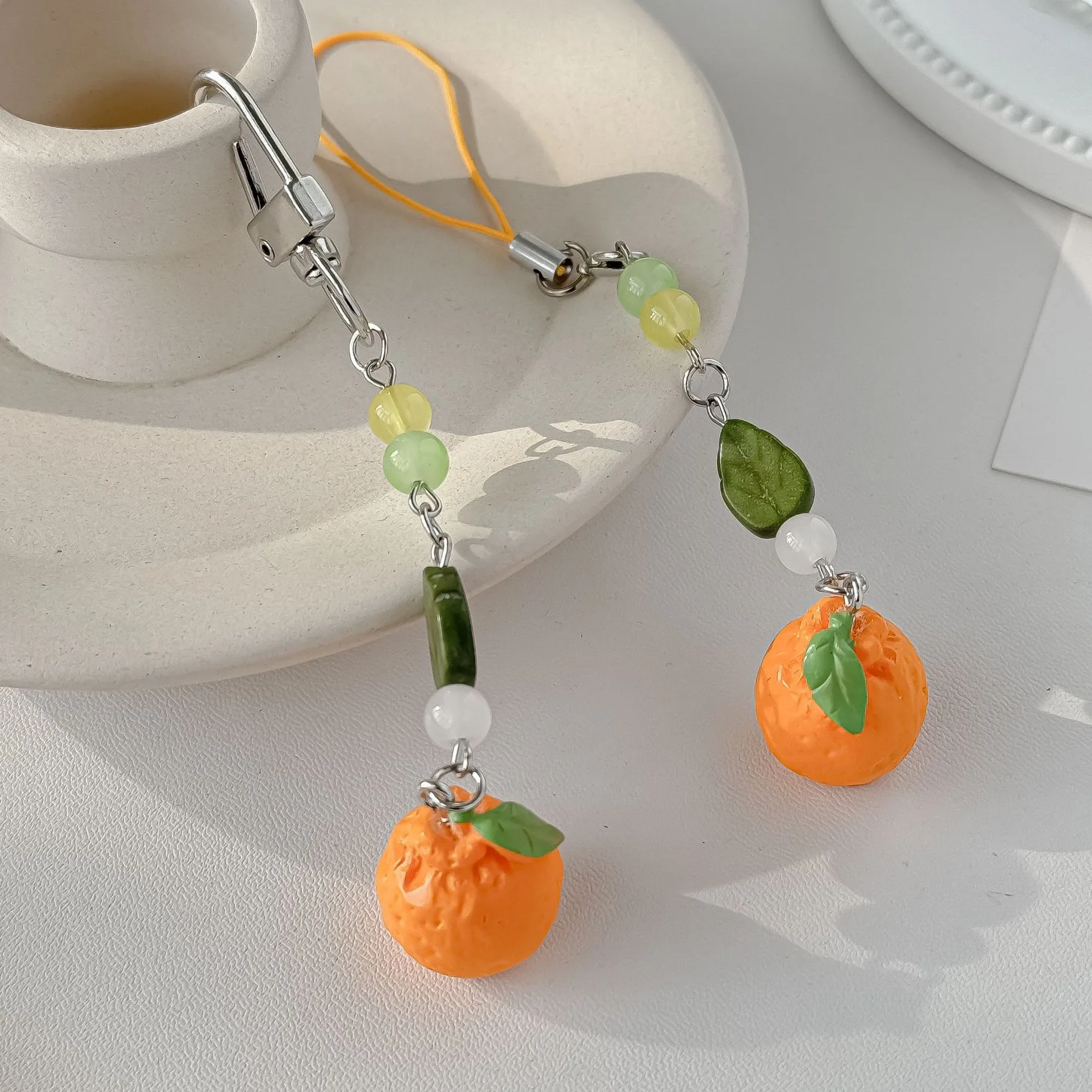 Authentic Solar Citrus Prosperity Charm - Radiant Manifestation Talisman