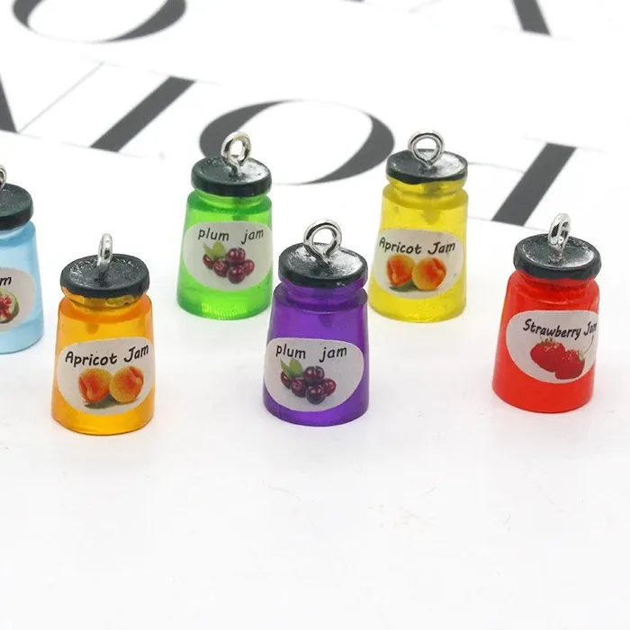 Authentic Orchard of Abundance: Miniature Harvest Alchemical Charms