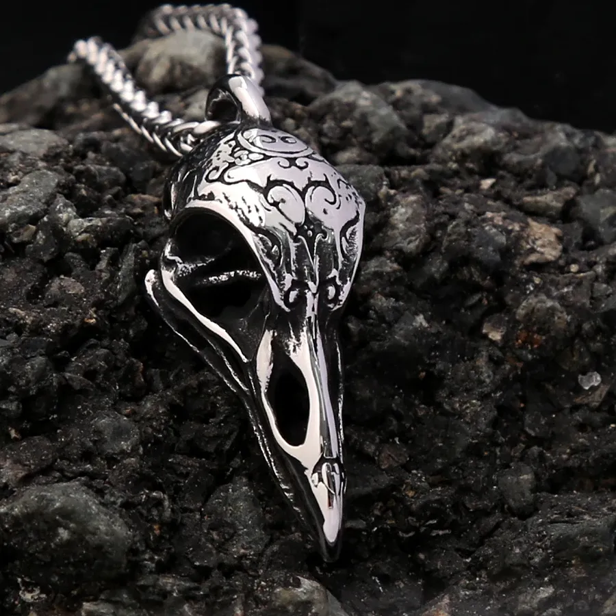 Authentic The Raven's Eye: A Mystical Guardian Amulet