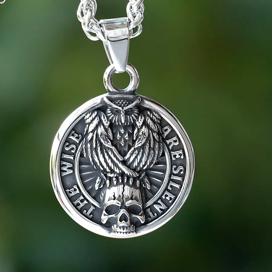 Authentic The Raven Sentinel: Sigil of the Ancient Northern Path