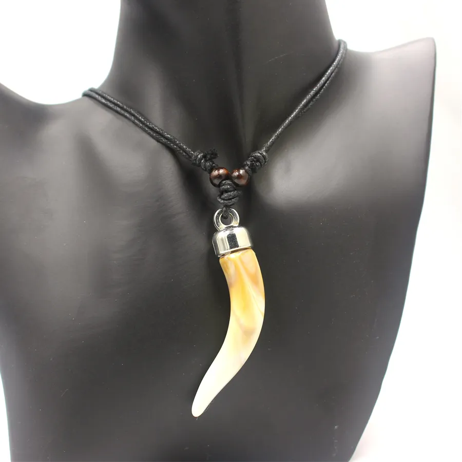 Authentic Primal Guardian Wolf Fang Talisman