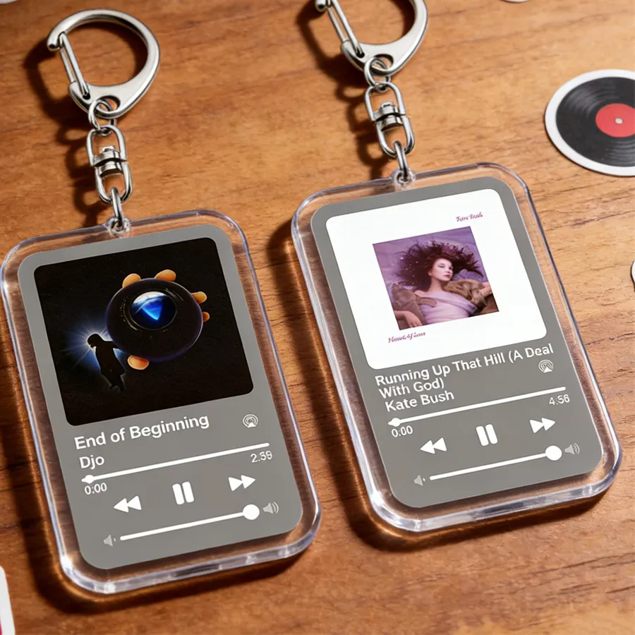 Authentic The Resonance Talisman: Melodic Keychains of Timeless Journeys