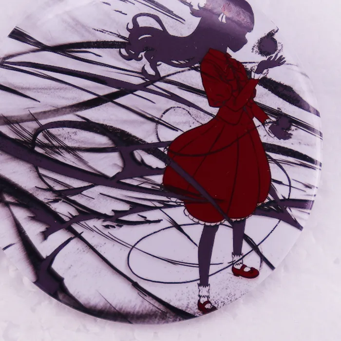 Authentic SHADOWS HOUSE Kate Pin Tinplate Badge Japanese Manga Anime Pinback Button Brooch Jewelry 58MM