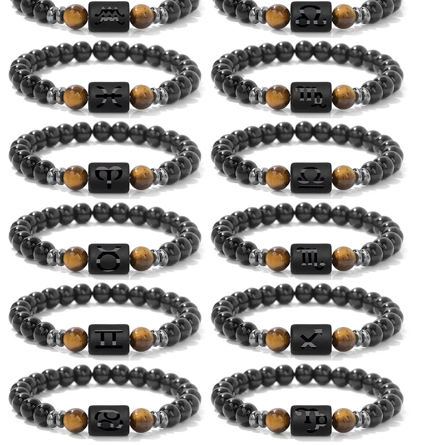 Authentic Celestial Alignment: The Zodiac Tiger Eye Talisman Collection