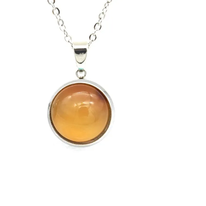 Authentic Celestial Orb Amulet - Prismatic Soul-Harmonizing Crystal Pendant
