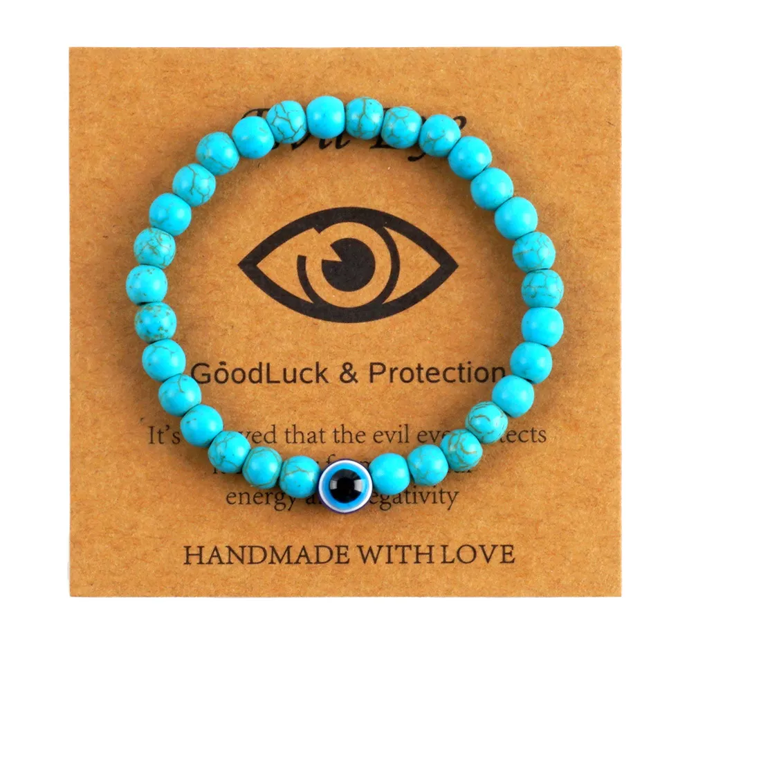 Authentic The Guardian Gaze: Sacred Obsidian and Turquoise Protection Talismans