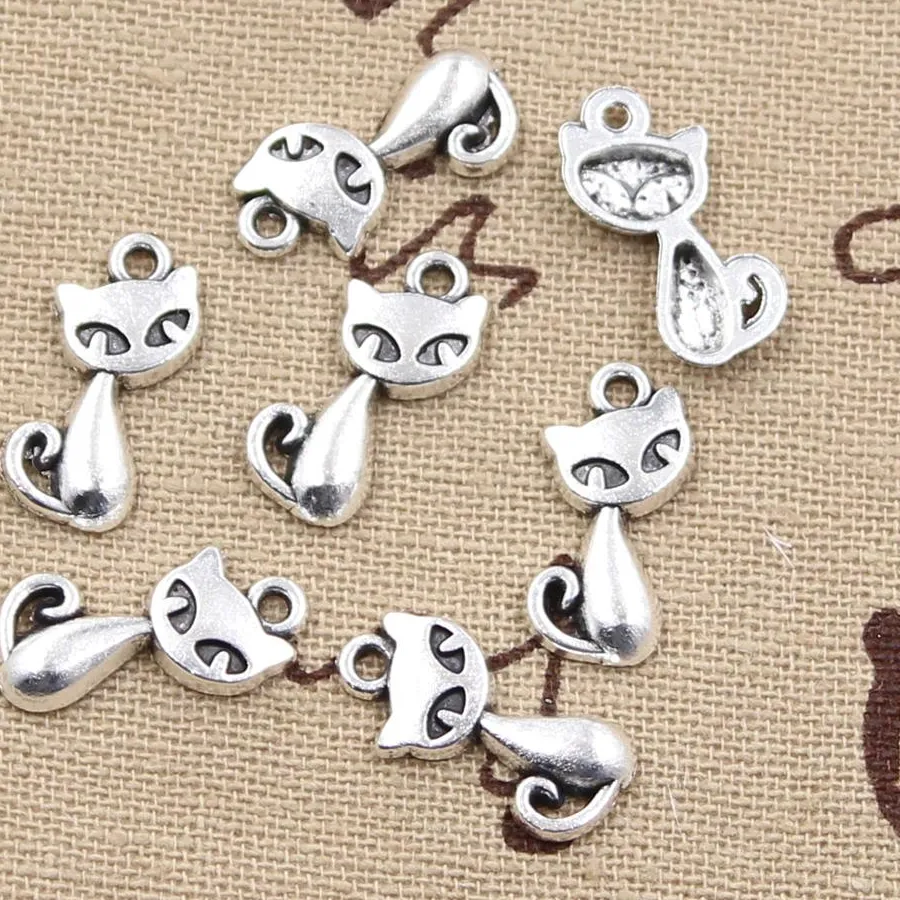 Authentic Mystic Familiar Spirits - Dual-Aligned Cat and Fox Alchemical Charms Set