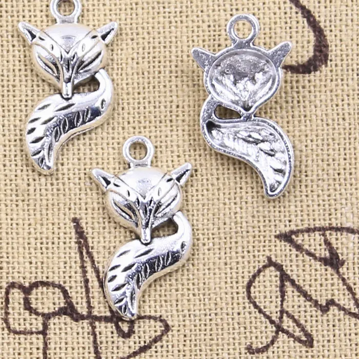 Authentic Keeper of the Shadowed Woods - Cunning Fox Spirit Talismans (Set of Twenty)