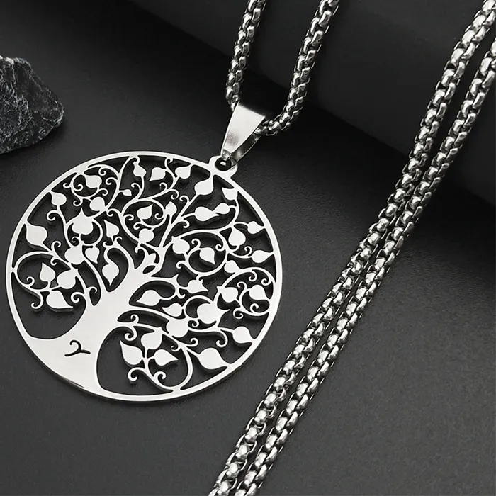 Authentic The Celestial Arbor: Eternal Tree of Life Amulet
