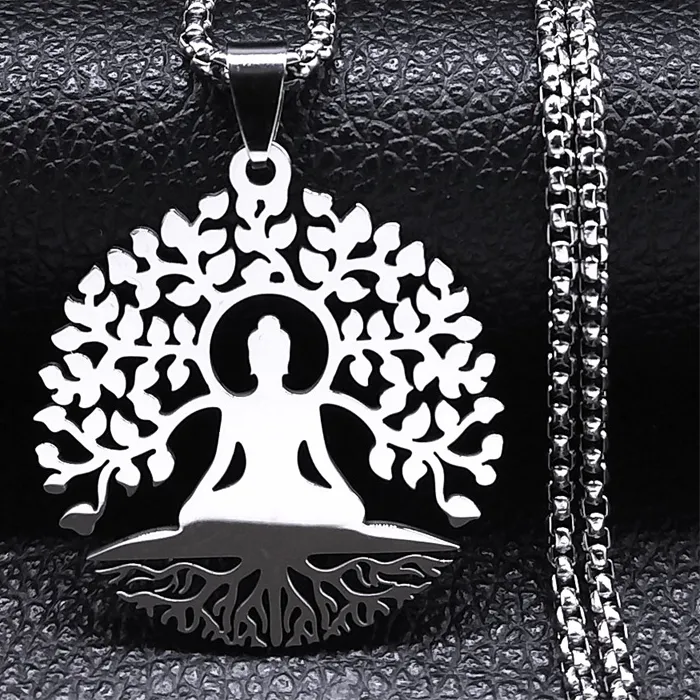 Authentic Sanctuary Of The Eternal Roots Golden Pendant
