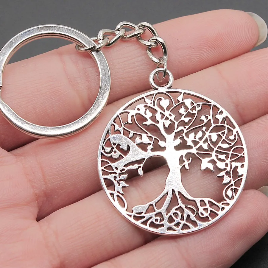 Authentic The Rooted Eternal: Tree of Life Golden Talisman