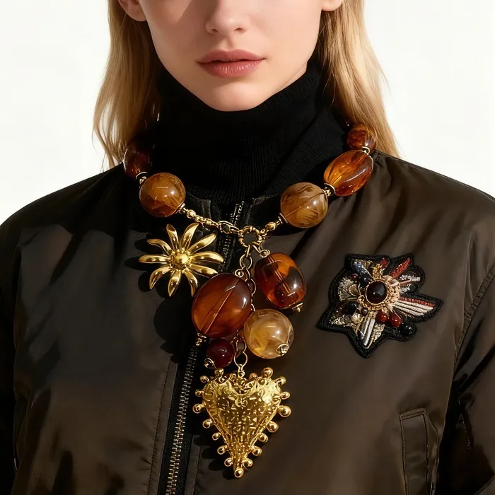 Authentic Heart of the Sun: Amber Flower of Protection
