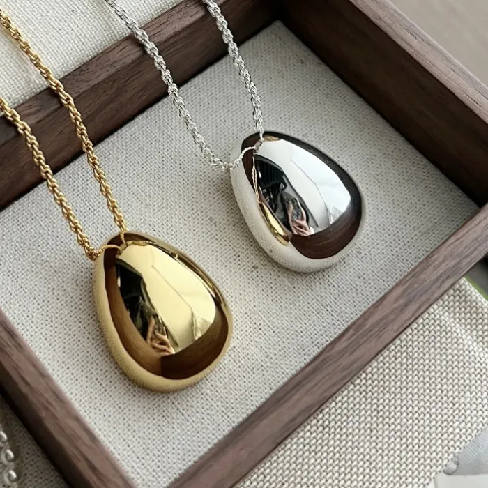 Authentic Rippling Tears of Serenity: Teardrop Elegance for the Modern Goddess