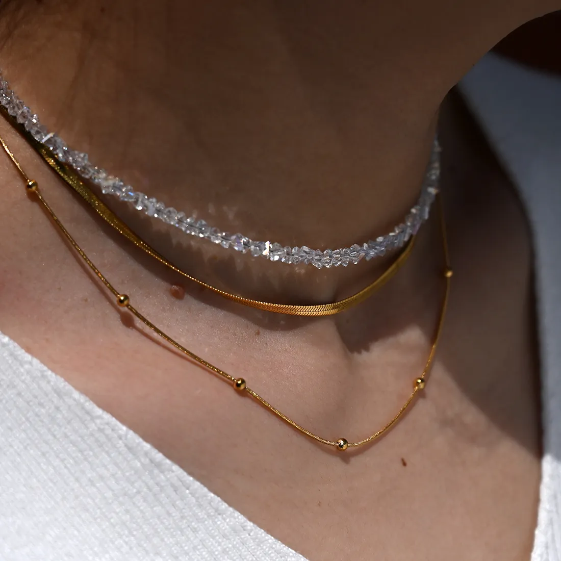 Authentic Prism of the Ethereal Triangle Choker