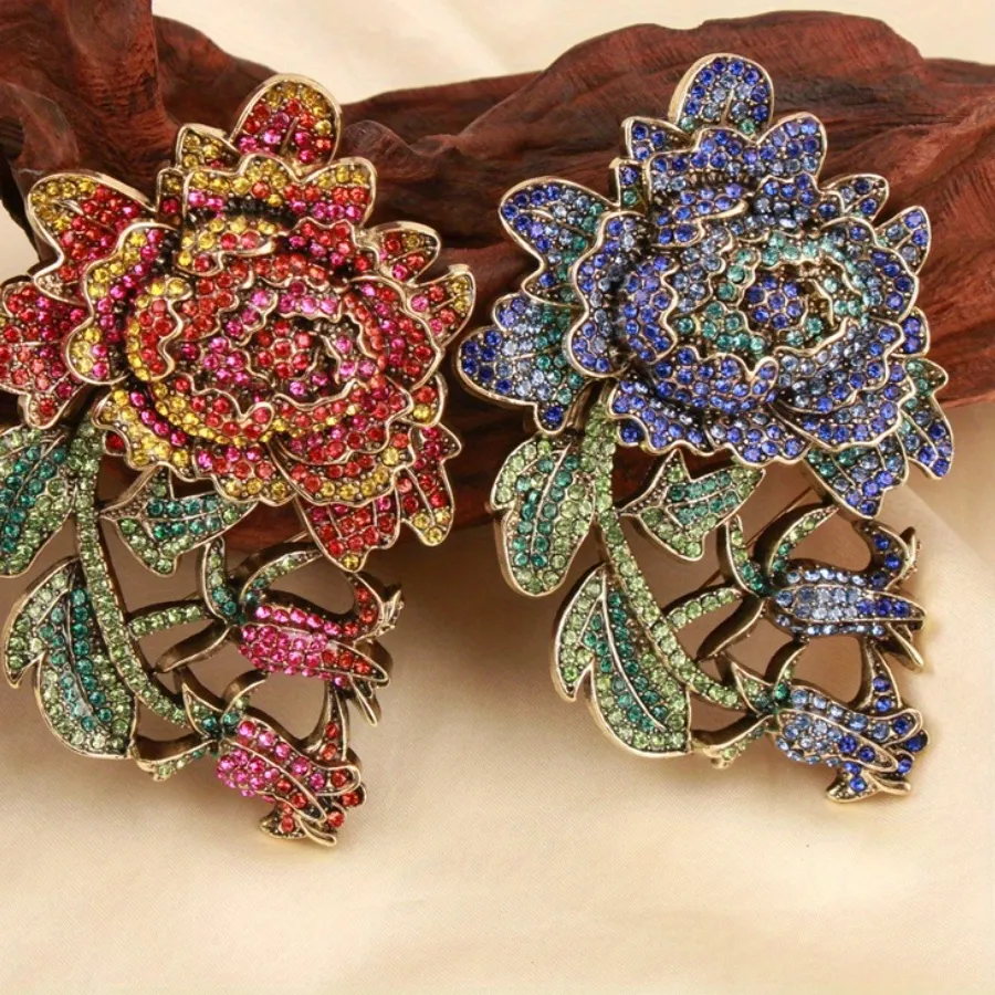 Authentic The Gilded Blossom Brooch of Eternal Union