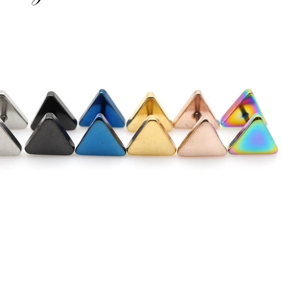 Authentic Prismatic Shadows: The Obsidian Triangle Studs