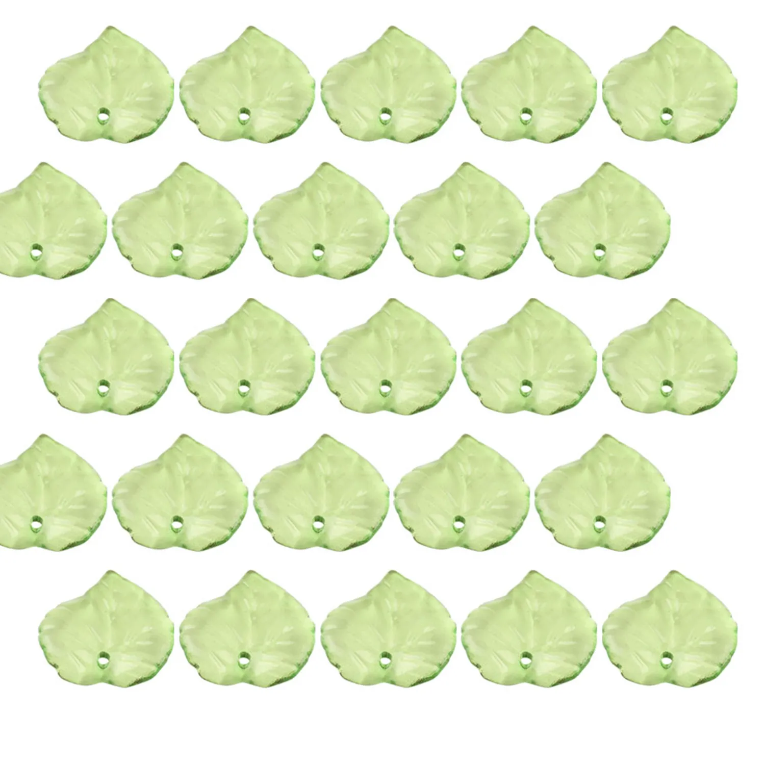 Authentic Verdant Canopy Charms - Sacred Nature Leaf Talismans for Abundance and Renewal