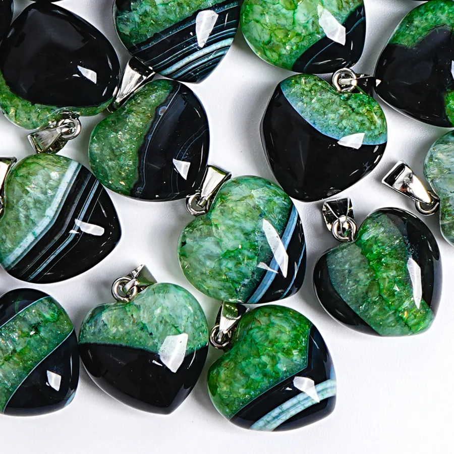Authentic The Obsidian Verdant Heart of the Bohemian Mystic