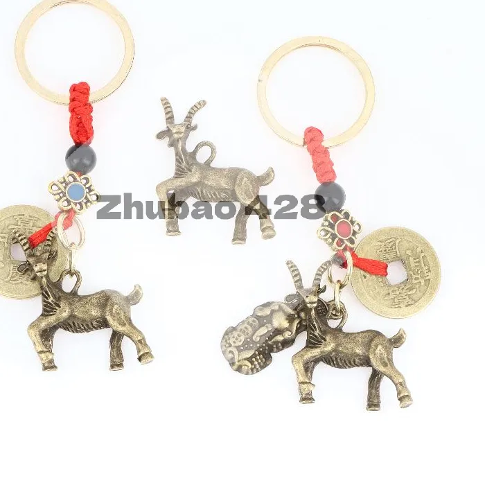 Authentic Celestial Ram and Pi Xiu Prosperity Talisman
