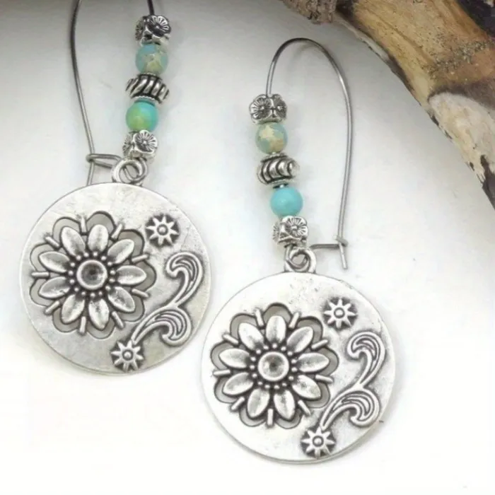 Authentic Dance with the Cosmos: Celestial Harmony Earrings