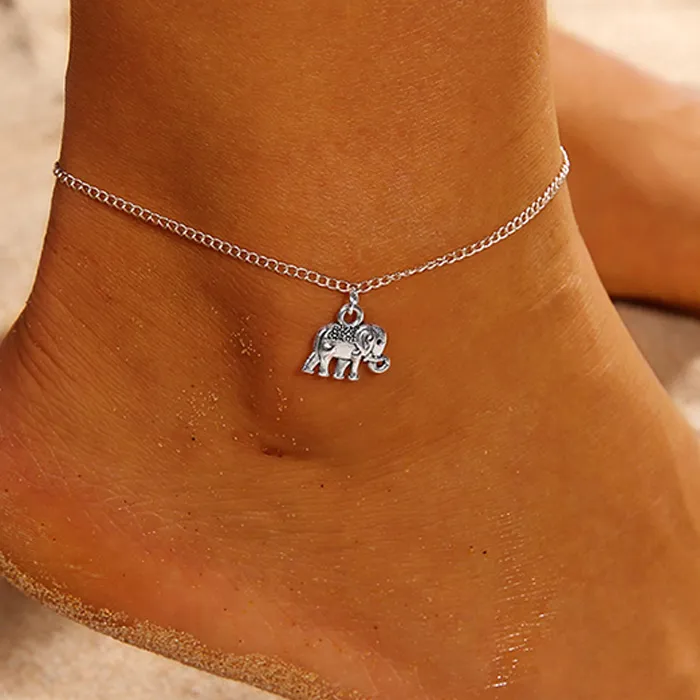 Authentic Sacred Elephant Guardian Anklet - Totem of Wisdom and Path Alignment