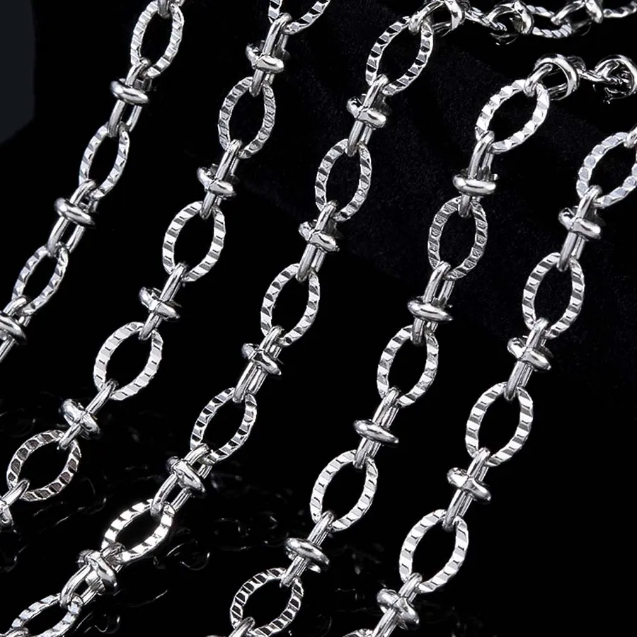 Authentic The Loom of Destiny: Embossed Radial Grain Sacred Conduit Chain