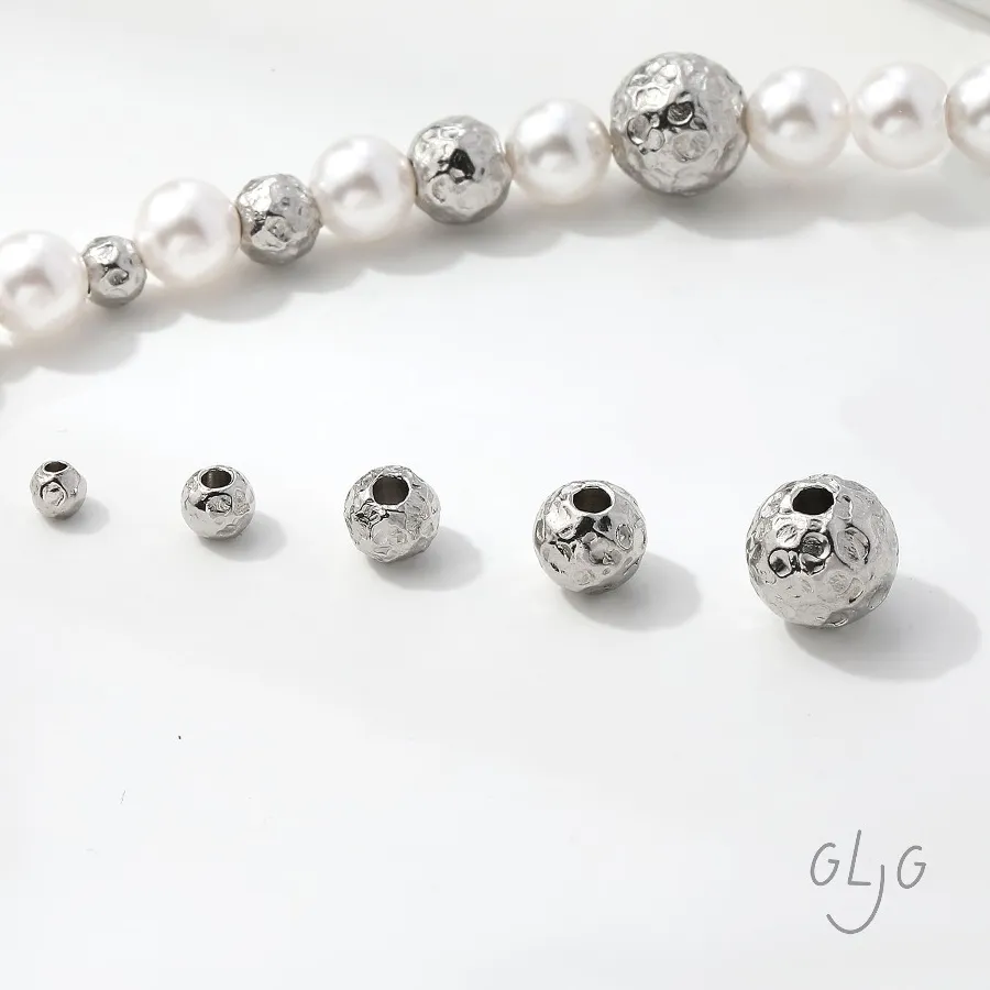 Authentic Celestial Orbs: Sacred Geometry Spacer Beads