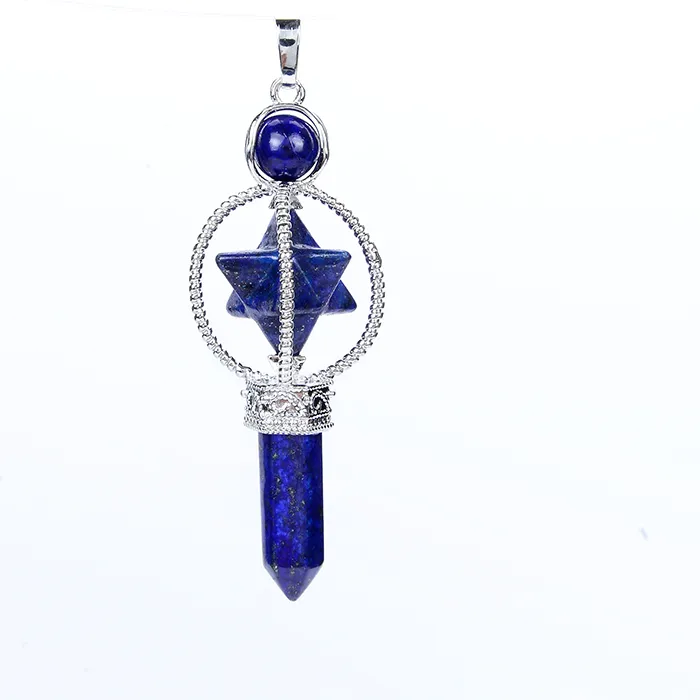 Authentic The Mystic's Merkaba A Crystal Pendulum For Spiritual Guidance