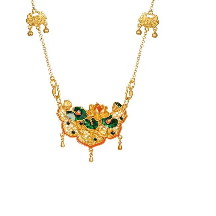 Authentic Sacred Harmony of the Golden Lotus: A Mystical Shield for Women