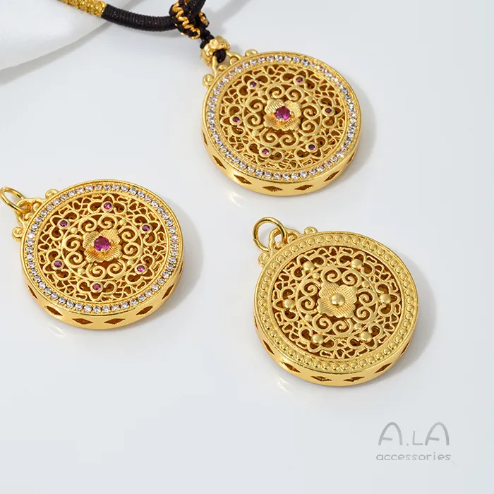 Authentic Sacred Icons of Prosperity: The Celestial Gold Talisman Collection