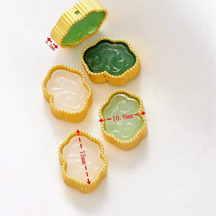 Authentic The Golden Ruyi Cloud Lock of Auspicious Destiny