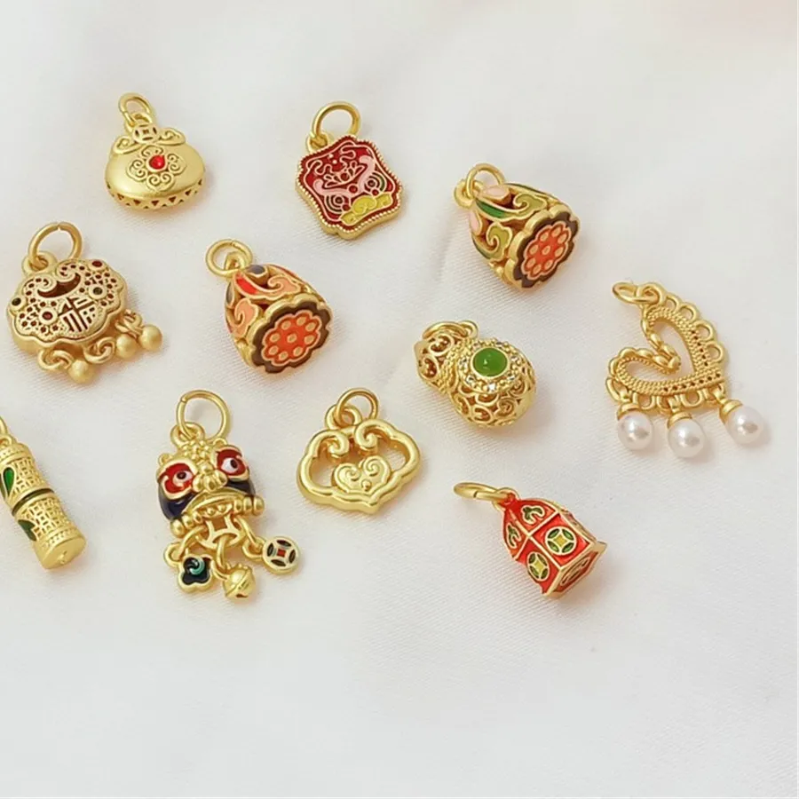 Authentic Celestial Ruyi Fortune Lock - Sacred Prosperity & Protection Amulet