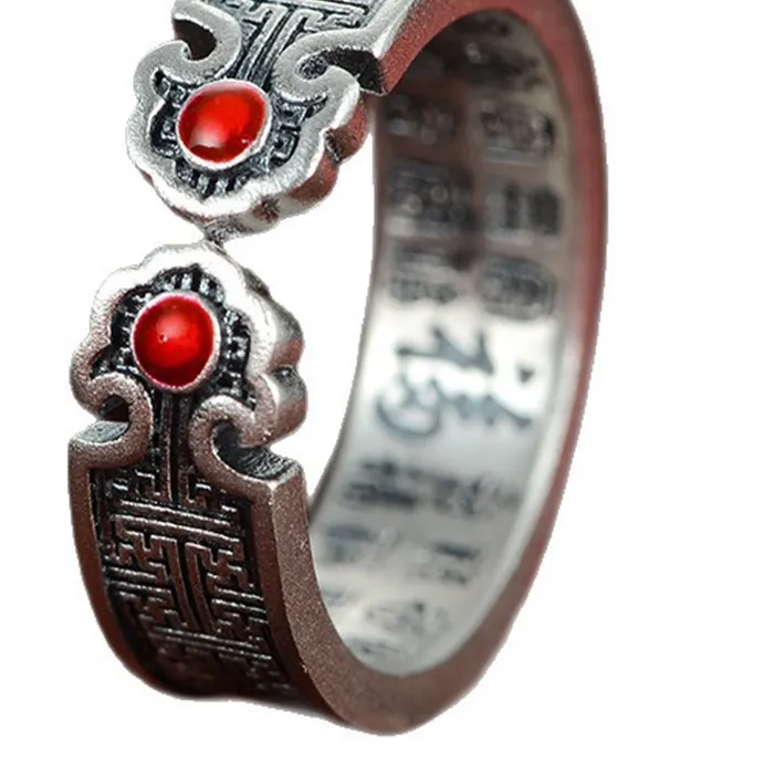 Authentic The Ruyi Eternal Blessing Talisman Ring