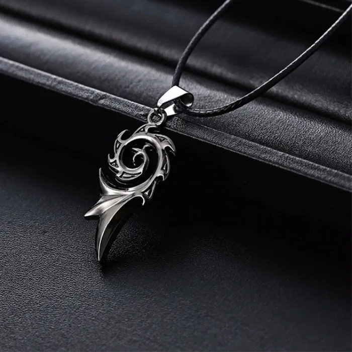 Authentic Phoenix Fire Dragon Amulet - Aura Igniting Gold-Plated Talisman