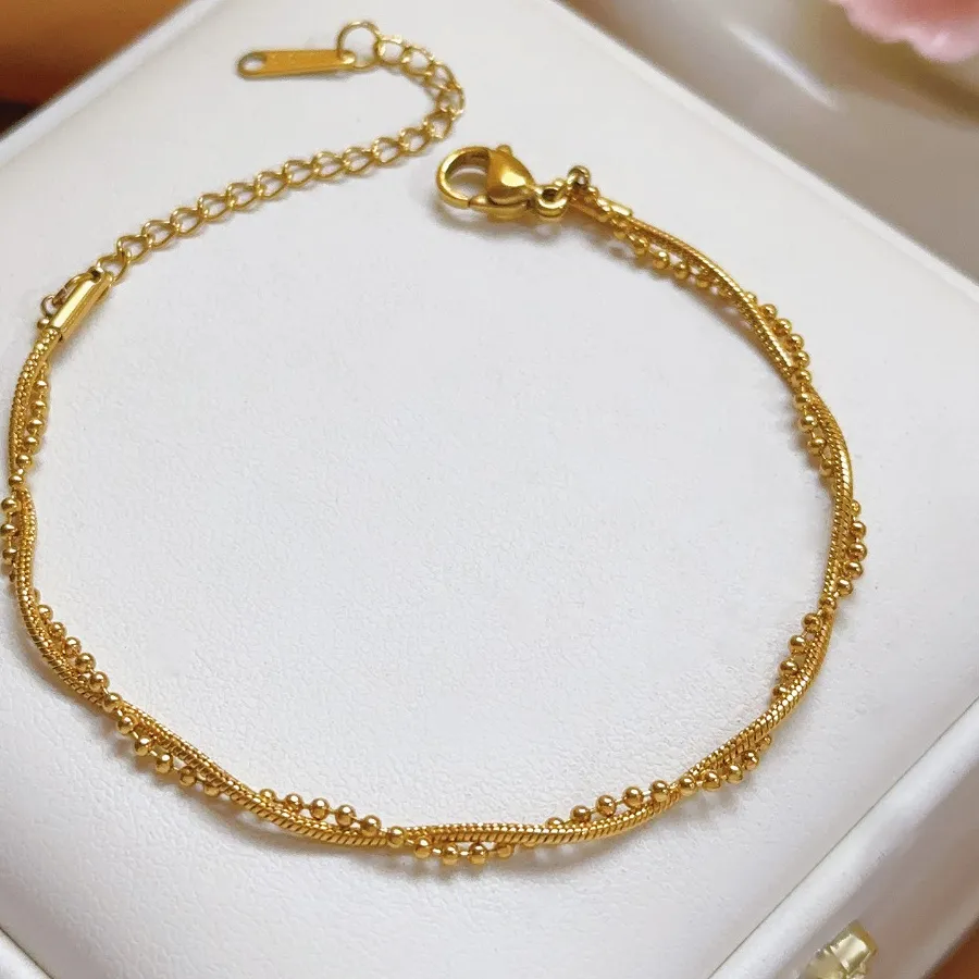 Authentic Mystic Snake's Embrace: The Double-Layered Bracelet of Protection and Style