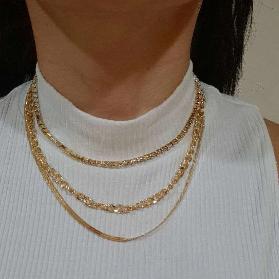 Authentic Celestial Geometry Multilevel Alchemical Talisman - Aura Harmonizing Gold Plated Collar
