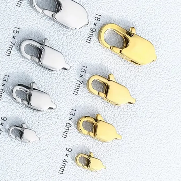 Authentic Golden Anchor Points: Two Enchanted Clasps for Binding Intentions